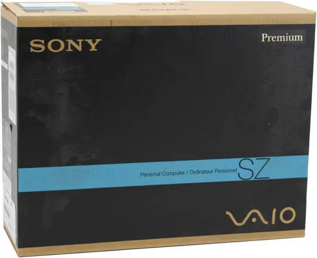 Alt view image 19 of 19 - SONY Laptop VAIO SZ Series Intel Core 2 Duo T7700 2GB Memory 200GB HDD NVIDIA GeForce 8400M GS and Intel GMA X3100 13.3" Windows Vista Business VGN-SZ691N/X