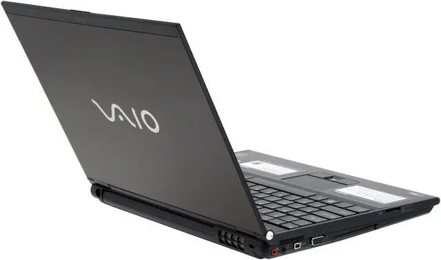Alt view image 5 of 19 - SONY Laptop VAIO SZ Series Intel Core 2 Duo T7700 2GB Memory 200GB HDD NVIDIA GeForce 8400M GS and Intel GMA X3100 13.3" Windows Vista Business VGN-SZ691N/X