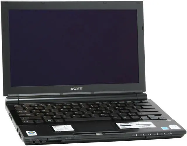 Alt view image 3 of 14 - SONY Laptop VAIO TZ Series Intel Core 2 Duo U7500 1GB Memory 100GB HDD Intel GMA 950 11.1" Windows Vista Business VGN-TZ130N/B