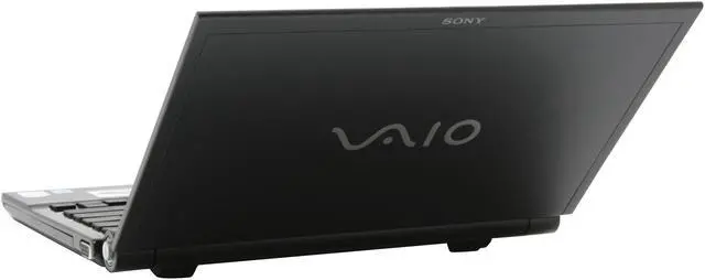 Alt view image 10 of 14 - SONY Laptop VAIO TZ Series Intel Core 2 Duo U7500 1GB Memory 100GB HDD Intel GMA 950 11.1" Windows Vista Business VGN-TZ130N/B