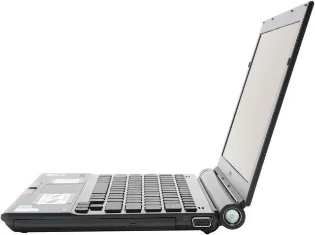 Alt view image 8 of 14 - SONY Laptop VAIO TZ Series Intel Core 2 Duo U7500 1GB Memory 100GB HDD Intel GMA 950 11.1" Windows Vista Business VGN-TZ130N/B