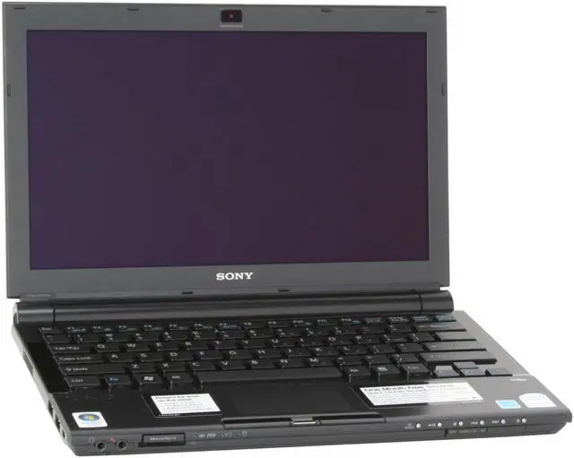 Alt view image 3 of 14 - SONY Laptop VAIO TZ Series Intel Core 2 Duo U7500 1GB Memory 100GB HDD Intel GMA 950 11.1" Windows Vista Business VGN-TZ150N/B