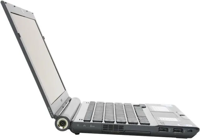 Alt view image 7 of 14 - SONY Laptop VAIO TZ Series Intel Core 2 Duo U7500 1GB Memory 100GB HDD Intel GMA 950 11.1" Windows Vista Business VGN-TZ150N/B
