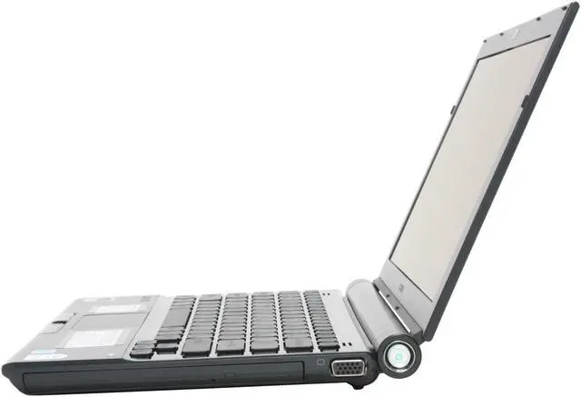 Alt view image 8 of 14 - SONY Laptop VAIO TZ Series Intel Core 2 Duo U7500 1GB Memory 100GB HDD Intel GMA 950 11.1" Windows Vista Business VGN-TZ150N/B