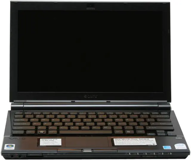 Alt view image 3 of 17 - SONY Laptop VAIO TZ Series Intel Core 2 Duo U7600 2GB Memory 32GB HDD Intel GMA 950 11.1" Windows Vista Business VGN-TZ191N/XC