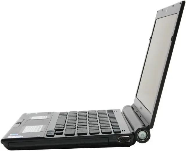 Alt view image 8 of 17 - SONY Laptop VAIO TZ Series Intel Core 2 Duo U7600 2GB Memory 32GB HDD Intel GMA 950 11.1" Windows Vista Business VGN-TZ191N/XC