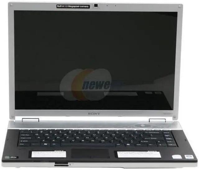 Alt view image 3 of 17 - SONY Laptop VAIO FZ Series Intel Core 2 Duo T7250 2GB Memory 250GB HDD Intel GMA X3100 15.4" Windows Vista Home Premium VGN-FZ240E/B
