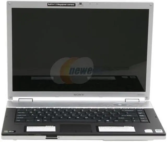 Alt view image 4 of 17 - SONY Laptop VAIO FZ Series Intel Core 2 Duo T7250 2GB Memory 250GB HDD Intel GMA X3100 15.4" Windows Vista Home Premium VGN-FZ240E/B