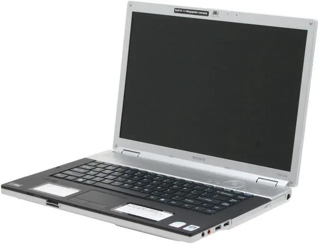 Alt view image 5 of 17 - SONY Laptop VAIO FZ Series Intel Core 2 Duo T7250 2GB Memory 250GB HDD Intel GMA X3100 15.4" Windows Vista Home Premium VGN-FZ240E/B