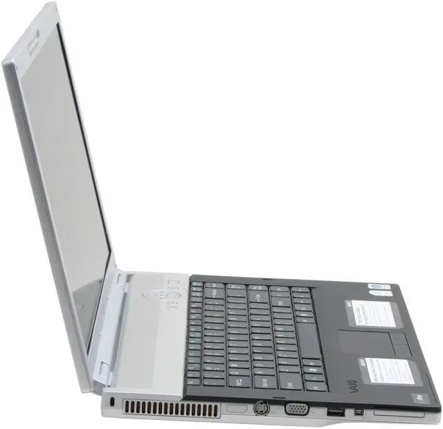Alt view image 7 of 17 - SONY Laptop VAIO FZ Series Intel Core 2 Duo T7250 2GB Memory 250GB HDD Intel GMA X3100 15.4" Windows Vista Home Premium VGN-FZ240E/B