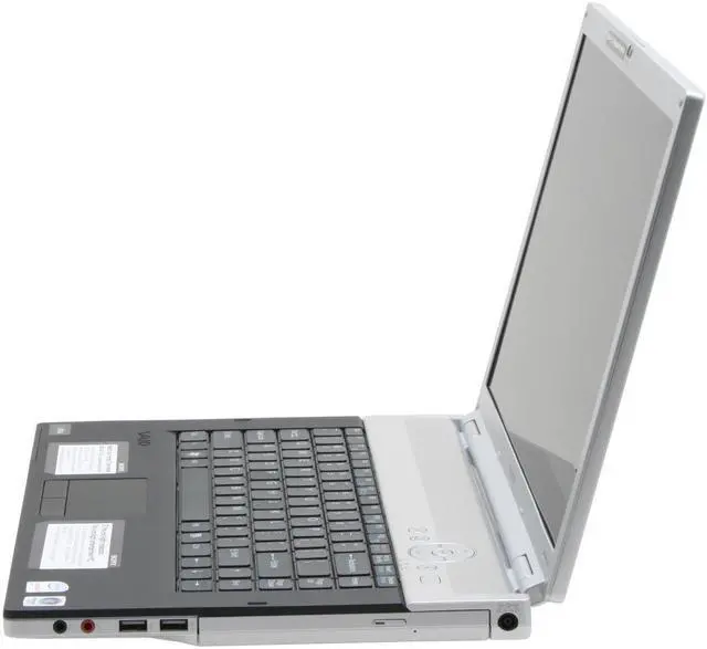Alt view image 8 of 17 - SONY Laptop VAIO FZ Series Intel Core 2 Duo T7250 2GB Memory 250GB HDD Intel GMA X3100 15.4" Windows Vista Home Premium VGN-FZ240E/B