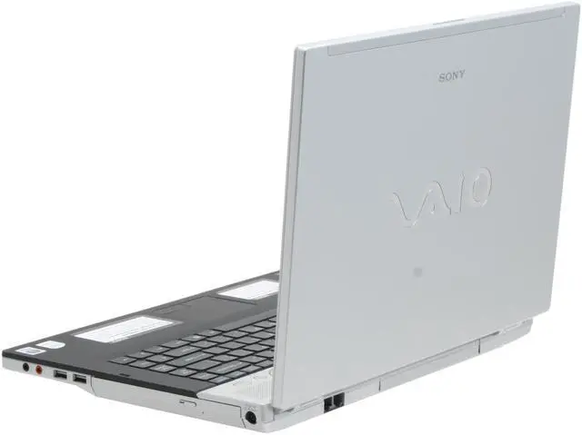 Alt view image 9 of 17 - SONY Laptop VAIO FZ Series Intel Core 2 Duo T7250 2GB Memory 250GB HDD Intel GMA X3100 15.4" Windows Vista Home Premium VGN-FZ240E/B