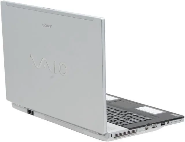 Alt view image 11 of 17 - SONY Laptop VAIO FZ Series Intel Core 2 Duo T7250 2GB Memory 250GB HDD Intel GMA X3100 15.4" Windows Vista Home Premium VGN-FZ240E/B