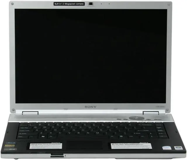 Alt view image 2 of 15 - SONY Laptop VAIO FZ Series Intel Core 2 Duo T7500 2GB Memory 250GB HDD NVIDIA GeForce 8400M GT 15.4" Windows Vista Ultimate VGN-FZ285U/B
