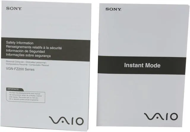 Alt view image 14 of 15 - SONY Laptop VAIO FZ Series Intel Core 2 Duo T7500 2GB Memory 250GB HDD NVIDIA GeForce 8400M GT 15.4" Windows Vista Ultimate VGN-FZ285U/B