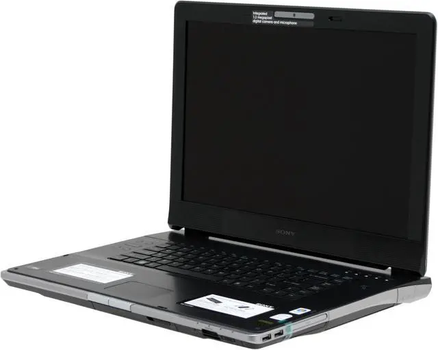 Alt view image 3 of 15 - SONY Laptop VAIO AR Series Intel Core 2 Duo T7100 2GB Memory 200GB HDD NVIDIA GeForce 8400M GT 17.0" Windows Vista Home Premium VGN-AR610E