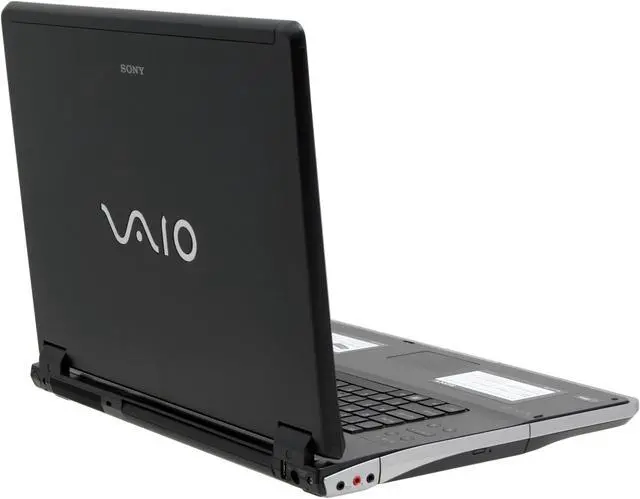 Alt view image 7 of 15 - SONY Laptop VAIO AR Series Intel Core 2 Duo T7100 2GB Memory 200GB HDD NVIDIA GeForce 8400M GT 17.0" Windows Vista Home Premium VGN-AR610E