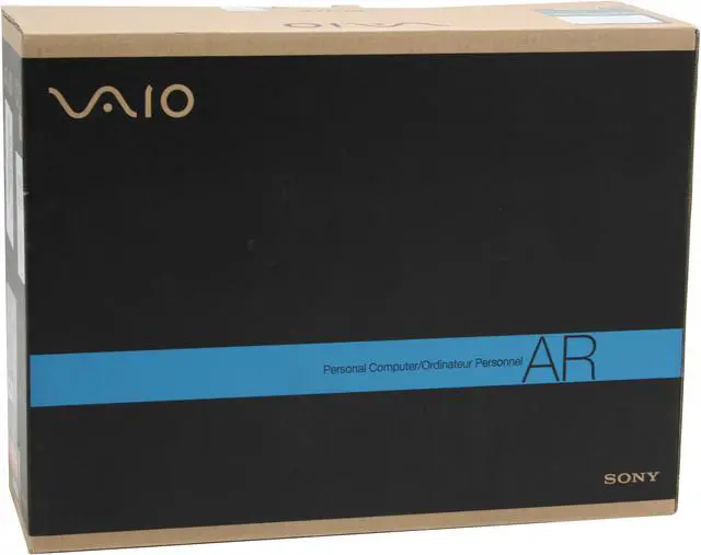 Alt view image 15 of 15 - SONY Laptop VAIO AR Series Intel Core 2 Duo T7100 2GB Memory 200GB HDD NVIDIA GeForce 8400M GT 17.0" Windows Vista Home Premium VGN-AR610E