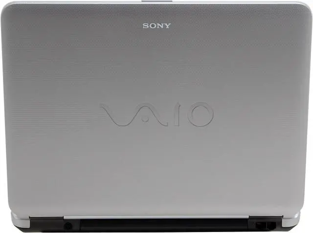 Alt view image 6 of 14 - SONY Laptop VAIO NR Series Intel Pentium T2330 1GB Memory 160GB HDD Intel GMA X3100 15.4" Windows Vista Home Premium VGN-NR140E/S