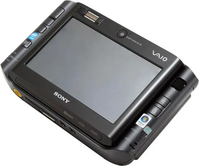 Alt view image 4 of 15 - SONY VAIO UX Series VGN-UX490N/C Ultra-Mobile PC Intel Core 2 Solo U2200(1.20 GHz) 4.5" WSVGA 1GB DDR2 400 48GB Intel GMA950 Windows Vista Business