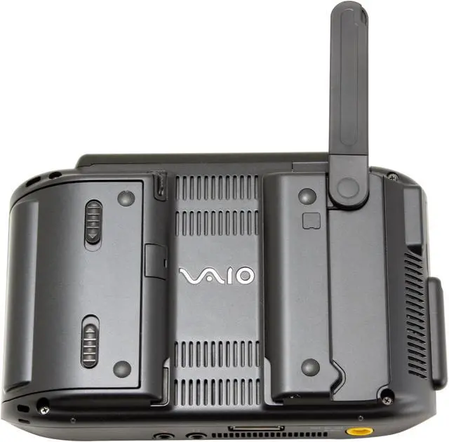 Alt view image 10 of 15 - SONY VAIO UX Series VGN-UX490N/C Ultra-Mobile PC Intel Core 2 Solo U2200(1.20 GHz) 4.5" WSVGA 1GB DDR2 400 48GB Intel GMA950 Windows Vista Business