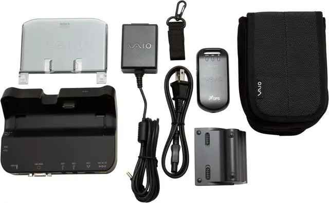Alt view image 13 of 15 - SONY VAIO UX Series VGN-UX490N/C Ultra-Mobile PC Intel Core 2 Solo U2200(1.20 GHz) 4.5" WSVGA 1GB DDR2 400 48GB Intel GMA950 Windows Vista Business