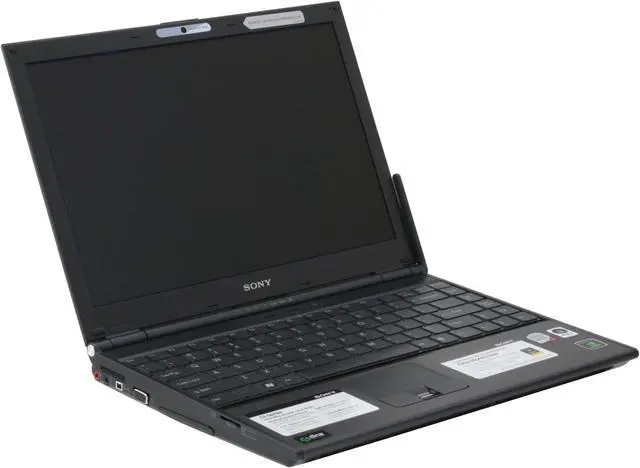 Alt view image 7 of 14 - SONY Laptop VAIO SZ Series Intel Core 2 Duo T9300 3GB Memory 250GB HDD NVIDIA GeForce 8400M GS and Intel GMA X3100 13.3" Windows Vista Business / XP Professional downgrade VGN-SZ770N/C