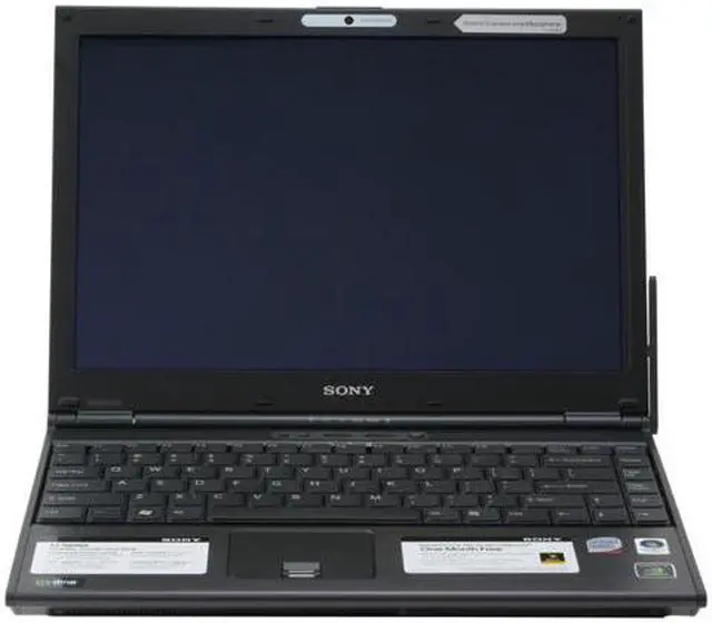 Alt view image 8 of 14 - SONY Laptop VAIO SZ Series Intel Core 2 Duo T9300 3GB Memory 250GB HDD NVIDIA GeForce 8400M GS and Intel GMA X3100 13.3" Windows Vista Business / XP Professional downgrade VGN-SZ770N/C