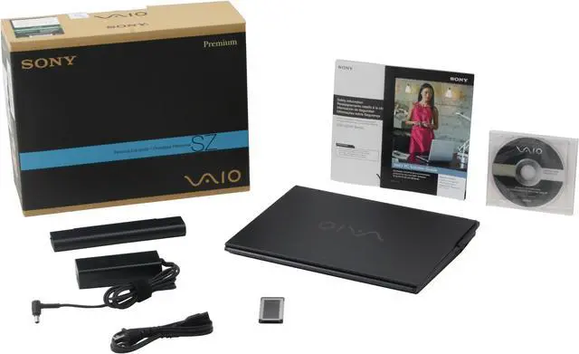Alt view image 14 of 14 - SONY Laptop VAIO SZ Series Intel Core 2 Duo T9300 3GB Memory 250GB HDD NVIDIA GeForce 8400M GS and Intel GMA X3100 13.3" Windows Vista Business / XP Professional downgrade VGN-SZ770N/C