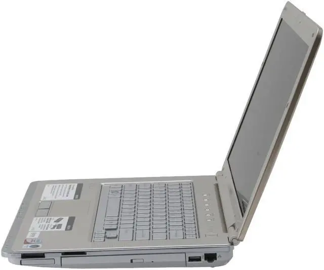 Alt view image 2 of 13 - SONY Laptop VAIO CR Series Intel Core 2 Duo T7250 2GB Memory 250GB HDD Intel GMA X3100 14.1" Windows Vista Home Premium VGN-CR320E/N