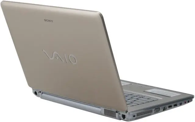 Alt view image 5 of 13 - SONY Laptop VAIO CR Series Intel Core 2 Duo T7250 2GB Memory 250GB HDD Intel GMA X3100 14.1" Windows Vista Home Premium VGN-CR320E/N