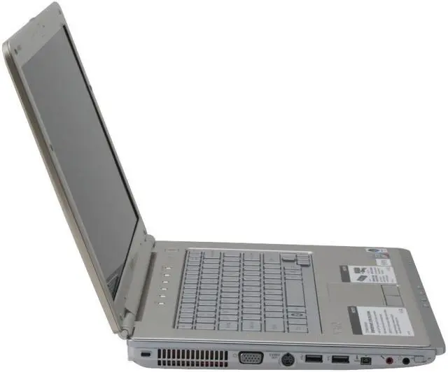 Alt view image 6 of 13 - SONY Laptop VAIO CR Series Intel Core 2 Duo T7250 2GB Memory 250GB HDD Intel GMA X3100 14.1" Windows Vista Home Premium VGN-CR320E/N