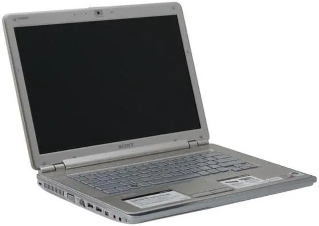 Alt view image 7 of 13 - SONY Laptop VAIO CR Series Intel Core 2 Duo T7250 2GB Memory 250GB HDD Intel GMA X3100 14.1" Windows Vista Home Premium VGN-CR320E/N