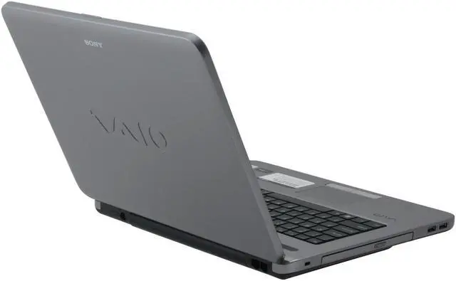 Alt view image 5 of 14 - SONY VAIO NR Series 15.4" Intel Core 2 Duo T5450 2GB Memory DDR2 667 Windows Vista Home Premium VGN-NR285E/S