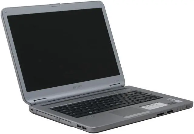 Alt view image 7 of 14 - SONY VAIO NR Series 15.4" Intel Core 2 Duo T5450 2GB Memory DDR2 667 Windows Vista Home Premium VGN-NR285E/S