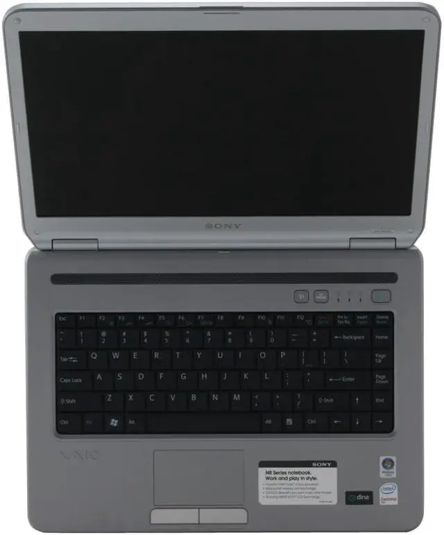 Alt view image 13 of 14 - SONY VAIO NR Series 15.4" Intel Core 2 Duo T5450 2GB Memory DDR2 667 Windows Vista Home Premium VGN-NR285E/S
