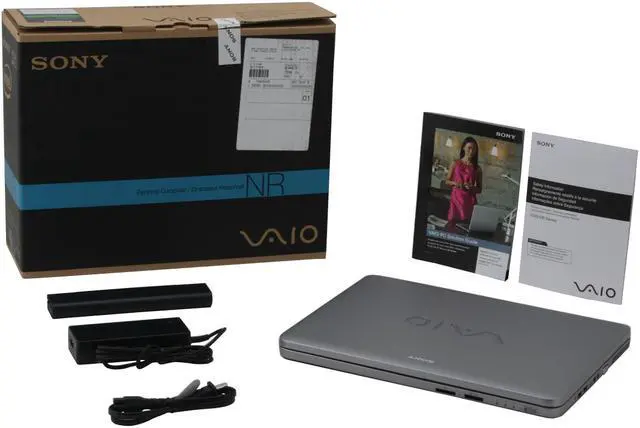 Alt view image 14 of 14 - SONY VAIO NR Series 15.4" Intel Core 2 Duo T5450 2GB Memory DDR2 667 Windows Vista Home Premium VGN-NR285E/S