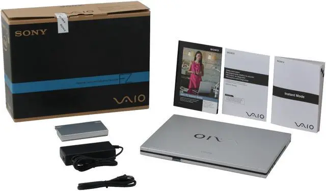 Alt view image 14 of 14 - SONY Laptop VAIO FZ Series Intel Core 2 Duo T7250 3GB Memory 250GB HDD NVIDIA GeForce 8400M GT 15.4" Windows Vista Home Premium VGN-FZ340E/B