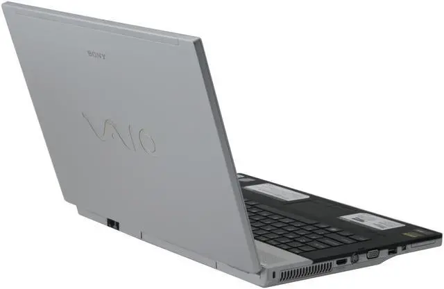 Alt view image 5 of 14 - SONY Laptop VAIO FZ Series Intel Core 2 Duo T7250 3GB Memory 250GB HDD NVIDIA GeForce 8400M GT 15.4" Windows Vista Home Premium VGN-FZ340E/B