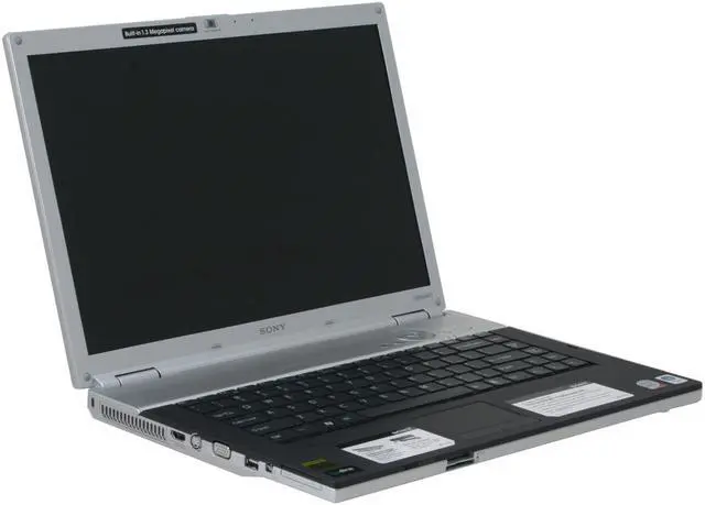 Alt view image 7 of 14 - SONY Laptop VAIO FZ Series Intel Core 2 Duo T7250 3GB Memory 250GB HDD NVIDIA GeForce 8400M GT 15.4" Windows Vista Home Premium VGN-FZ340E/B