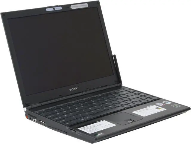 Alt view image 7 of 14 - SONY Laptop VAIO SZ Series Intel Core 2 Duo T9300 4GB Memory 250GB HDD NVIDIA GeForce 8400M GS and Intel GMA X3100 13.3" Windows Vista Business / XP Professional downgrade VGN-SZ791N/X