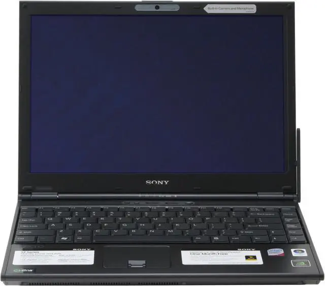 Alt view image 8 of 14 - SONY Laptop VAIO SZ Series Intel Core 2 Duo T9300 4GB Memory 250GB HDD NVIDIA GeForce 8400M GS and Intel GMA X3100 13.3" Windows Vista Business / XP Professional downgrade VGN-SZ791N/X