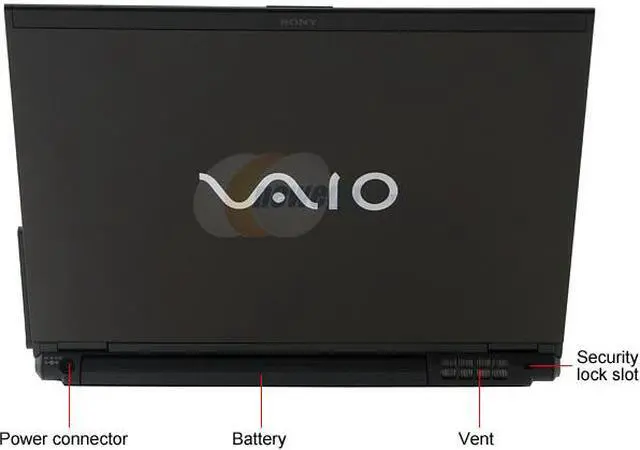 Alt view image 4 of 14 - SONY Laptop VAIO SZ Series Intel Core 2 Duo T9300 4GB Memory 250GB HDD NVIDIA GeForce 8400M GS and Intel GMA X3100 13.3" Windows Vista Business / XP Professional downgrade VGN-SZ791N/X