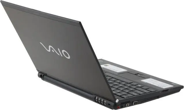Alt view image 5 of 14 - SONY Laptop VAIO SZ Series Intel Core 2 Duo T9300 4GB Memory 250GB HDD NVIDIA GeForce 8400M GS and Intel GMA X3100 13.3" Windows Vista Business / XP Professional downgrade VGN-SZ791N/X