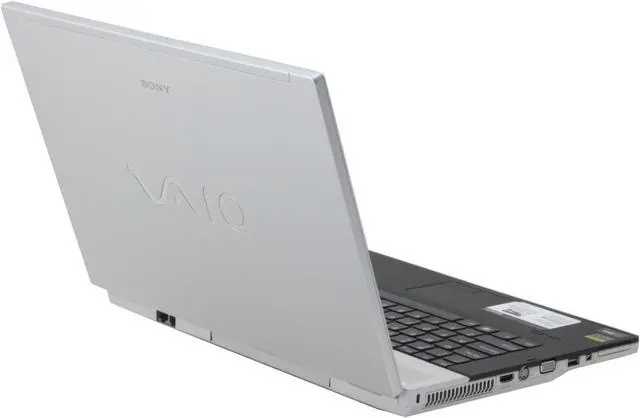 Alt view image 5 of 14 - SONY Laptop VAIO FZ Series Intel Core 2 Duo T9500 3GB Memory 300GB HDD NVIDIA GeForce 8400M GT 15.4" Windows Vista Business VGN-FZ490NGB