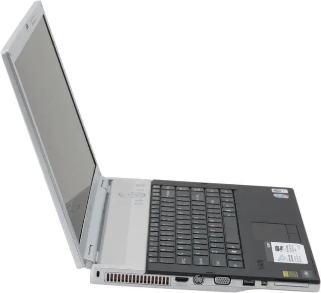 Alt view image 6 of 14 - SONY Laptop VAIO FZ Series Intel Core 2 Duo T9500 3GB Memory 300GB HDD NVIDIA GeForce 8400M GT 15.4" Windows Vista Business VGN-FZ490NGB