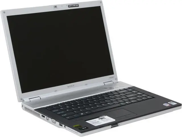 Alt view image 7 of 14 - SONY Laptop VAIO FZ Series Intel Core 2 Duo T9500 3GB Memory 300GB HDD NVIDIA GeForce 8400M GT 15.4" Windows Vista Business VGN-FZ490NGB