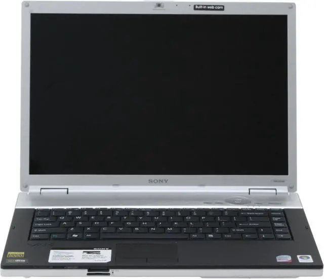 Alt view image 8 of 14 - SONY Laptop VAIO FZ Series Intel Core 2 Duo T9500 3GB Memory 300GB HDD NVIDIA GeForce 8400M GT 15.4" Windows Vista Business VGN-FZ490NGB