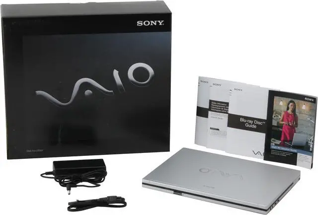 Alt view image 14 of 14 - SONY Laptop VAIO FZ Series Intel Core 2 Duo T9500 3GB Memory 300GB HDD NVIDIA GeForce 8400M GT 15.4" Windows Vista Business VGN-FZ490NGB