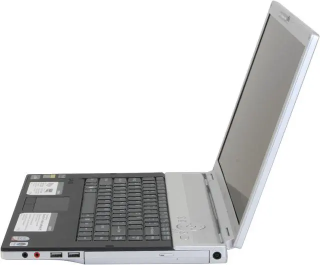 Alt view image 2 of 14 - SONY Laptop VAIO FZ Series Intel Core 2 Duo T8100 4GB Memory 300GB HDD NVIDIA GeForce 8400M GT 15.4" Windows Vista Ultimate VGN-FZ485U/B